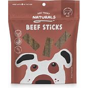 DOG TREATS NATURALS BEEF 6OZ