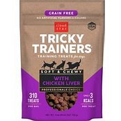 CLOUD STAR TRICKY TRAINERS GRAIN FREE CHEWY TREATS